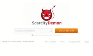 Scarcitydemon.com thumbnail