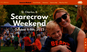 Scarecrowfest.com thumbnail