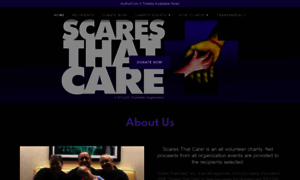 Scaresthatcareweekend.com thumbnail