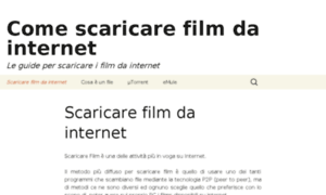 Scaricare-film.it thumbnail