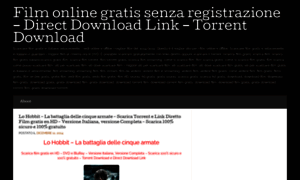 Scaricarefilmgratuito.wordpress.com thumbnail