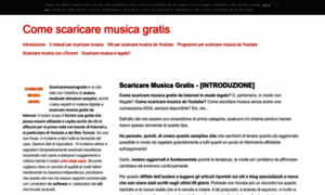 Scaricaremusicagratis.altervista.org thumbnail