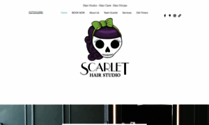 Scarlet-hairstudio.co.nz thumbnail