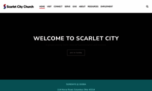 Scarletcitychurch.org thumbnail