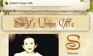 Scarletsuniquegifts.com thumbnail