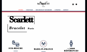 Scarlett-bracelets-paris.com thumbnail