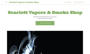 Scarlett-vapors-smoke-shop.business.site thumbnail