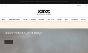 Scarlettjewellerylabel.com thumbnail