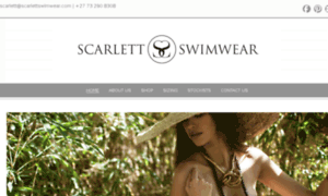Scarlettswimwear.com thumbnail