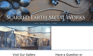 Scarredearthmetalworks.com thumbnail