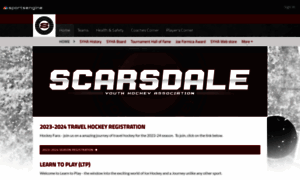 Scarsdalehockey.com thumbnail