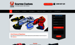 Scarvescustom.com.au thumbnail