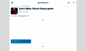 Scary-baby-horror-house-game.fr.uptodown.com thumbnail