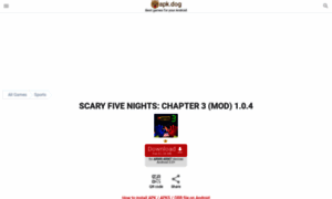 Scary-five-nights-chapter-3.apk.dog thumbnail