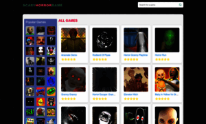 Scary-horrorgame.com thumbnail