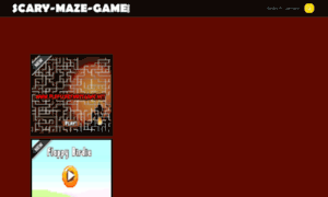 Scary-maze-game.org thumbnail