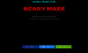 Scary-maze.com thumbnail