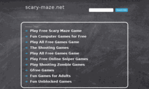 Scary-maze.net thumbnail