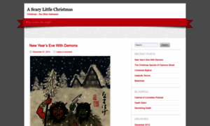 Scarylittlechristmas.wordpress.com thumbnail