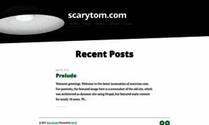 Scarytom.com thumbnail