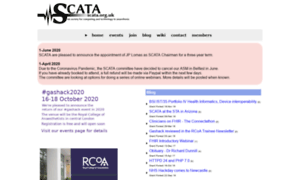 Scata.org.uk thumbnail