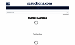 Scauctions.com thumbnail