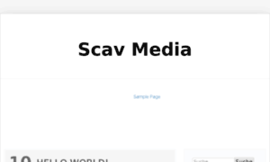 Scav-media.com thumbnail
