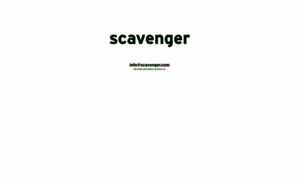 Scavenger.com thumbnail