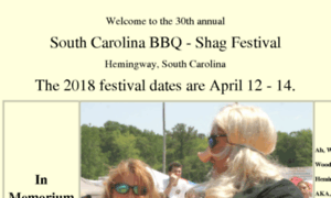 Scbbqshagfestival.org thumbnail