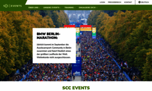 Scc-events.com thumbnail