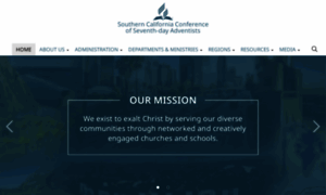 Scc.adventist.org thumbnail