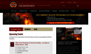 Sccfd.org thumbnail