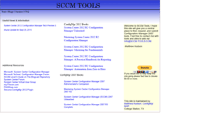 Sccm-tools.com thumbnail