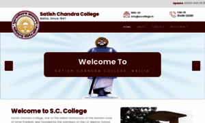 Sccollege.org.in thumbnail