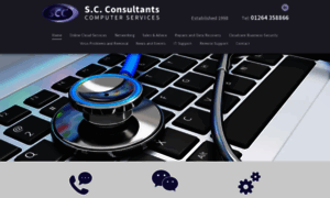 Scconsultants.co.uk thumbnail