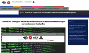 Scdi-montpellier.fr thumbnail
