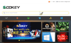 Scdkey.es thumbnail