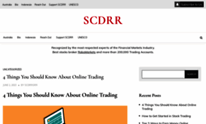 Scdrr.org thumbnail