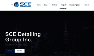 Scedetailinggroup.com thumbnail