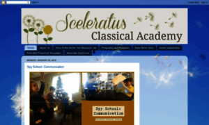 Sceleratusclassicalacademy.blogspot.com thumbnail