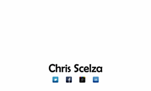 Scelza.com thumbnail