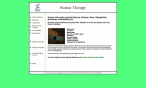 Scenar-therapy.co.uk thumbnail