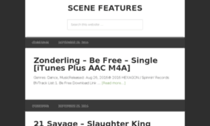 Scenefeatures.net thumbnail