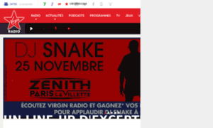 Scenefrancaise.virginradio.fr thumbnail