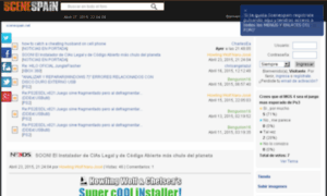 Scenespain.net thumbnail