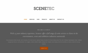 Scenetec.co.uk thumbnail