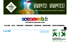 Sceneweb.fr thumbnail