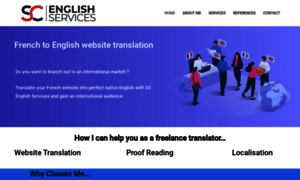 Scenglishservices.com thumbnail