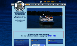 Scenicboattours.com thumbnail