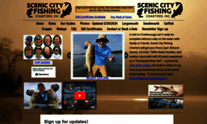 Sceniccityfishing.com thumbnail